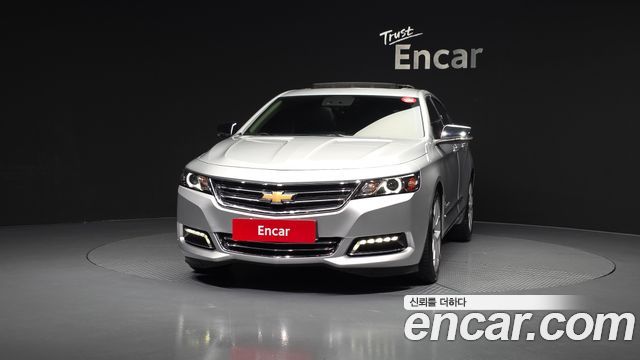 Chevrolet (Daewoo) Impala из Кореи Encar