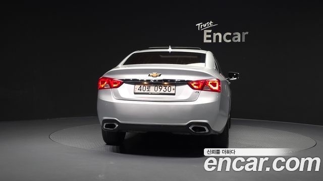 Chevrolet (Daewoo) Impala из Кореи Encar