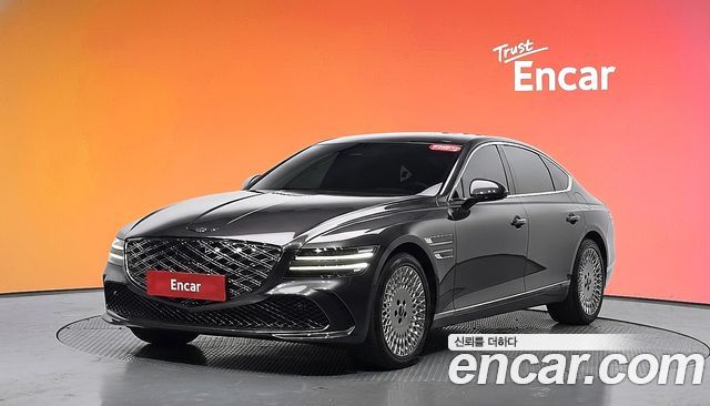 Genesis G80 из Кореи Encar