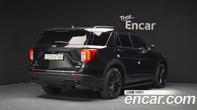 Ford Explorer из Кореи Encar