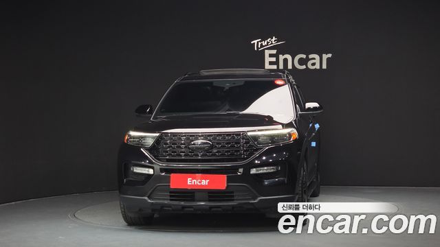 Ford Explorer из Кореи Encar