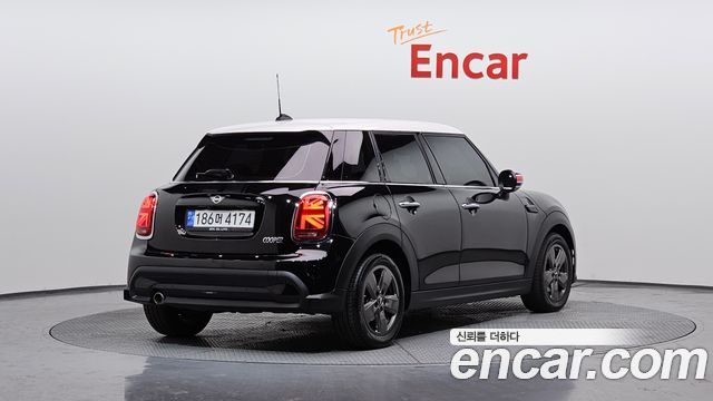 Mini Cooper из Кореи Encar