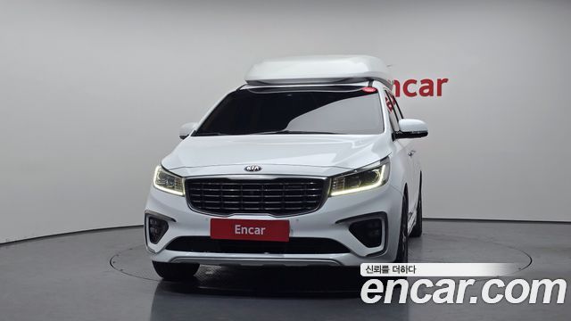Kia Carnival из Кореи Encar