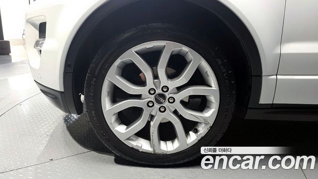 Land Rover Range Rover Evoque из Кореи Encar
