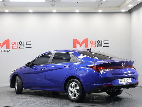 Hyundai AVANTE 1.6 Modern — пробег 84 778 км — фото 4 из 5