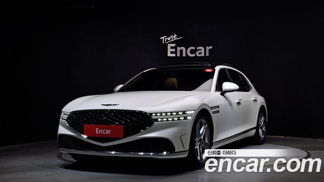 Genesis G90 Gasoline 3.5 Turbo AWD — пробег 74 920 км — фото 1 из 5
