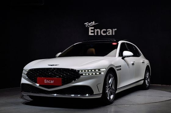 Genesis G90 Gasoline 3.5 Turbo AWD — пробег 74 920 км — фото 1 из 5
