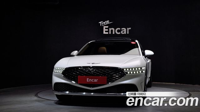 Genesis G90 Gasoline 3.5 Turbo AWD — пробег 74 920 км — фото 3 из 5