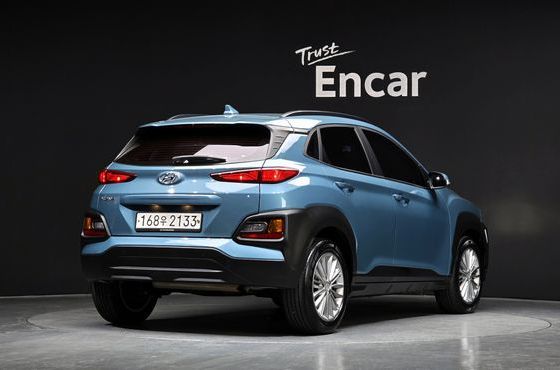 Hyundai Kona 1.6 Turbo 2WD Premium — пробег 80 453 км — фото 2 из 5