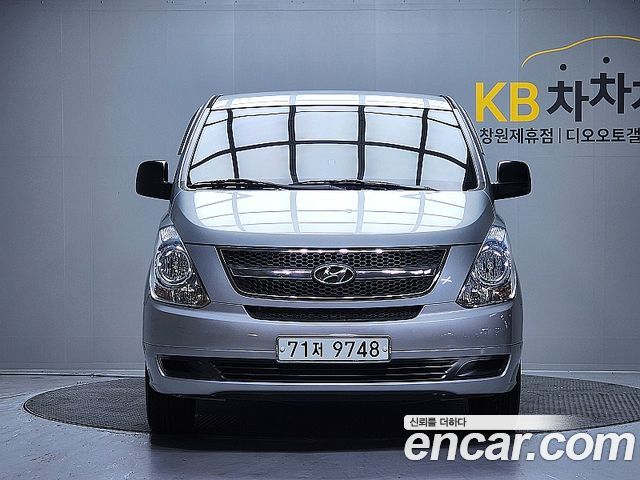 Hyundai Starex из Кореи Encar