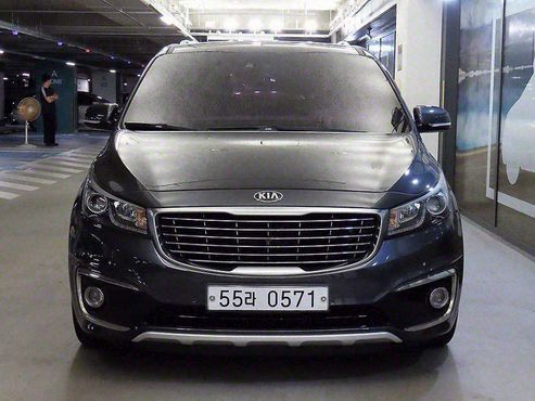 Kia Carnival Gasoline 7-seater Limousine President — пробег 106 706 км — фото 2 из 5