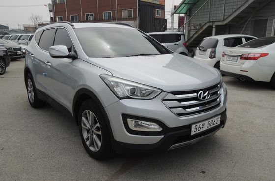Hyundai Santafe Diesel(e-VGT) 2.0 2WD Premium — пробег 298 159 км — фото 3 из 5