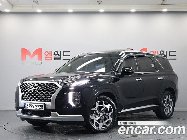Hyundai Palisade из Кореи Encar