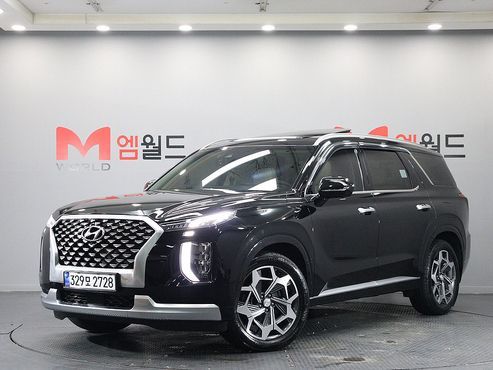 Hyundai Palisade Diesel 2.2 4WD Calligraphy — пробег 139 500 км — фото 1 из 5
