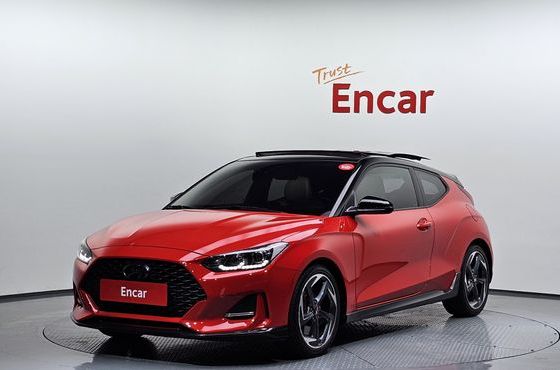 Hyundai Veloster 1.6 Turbo Sport Core — пробег 49 702 км — фото 1 из 5