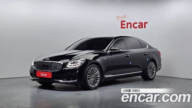 Kia K9 из Кореи Encar