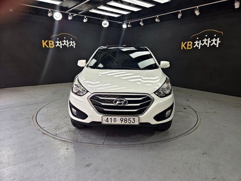 Hyundai Tucson Diesel 2WD X20 Luxury — пробег 273 174 км — фото 3 из 5
