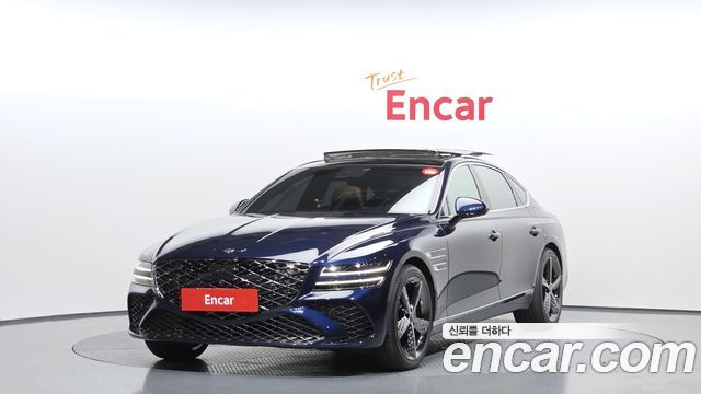 Genesis G80 из Кореи Encar