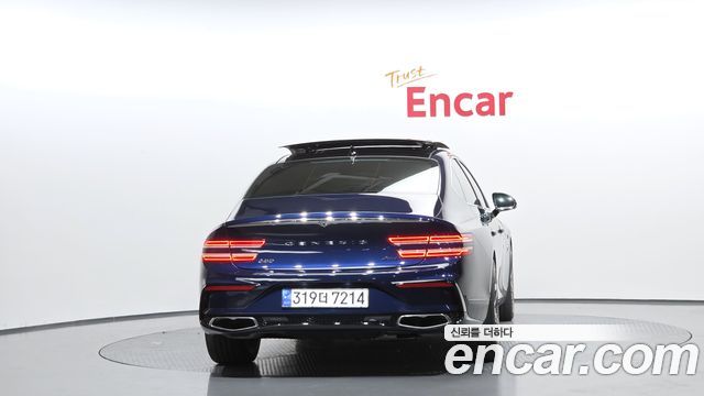 Genesis G80 из Кореи Encar
