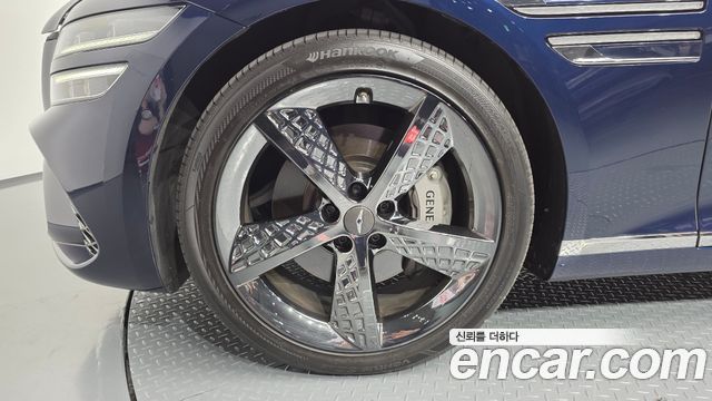 Genesis G80 из Кореи Encar