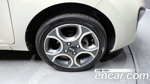 Kia morning из Кореи Encar