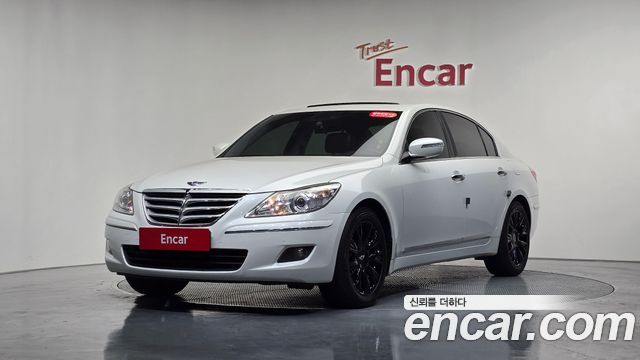 Hyundai Genesis из Кореи Encar