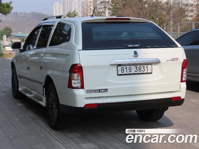 Ssangyong KORANDO Adventure 60th Edition 4WD — пробег 177 684 км — фото 4 из 5