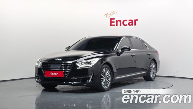 Genesis EQ900 из Кореи Encar