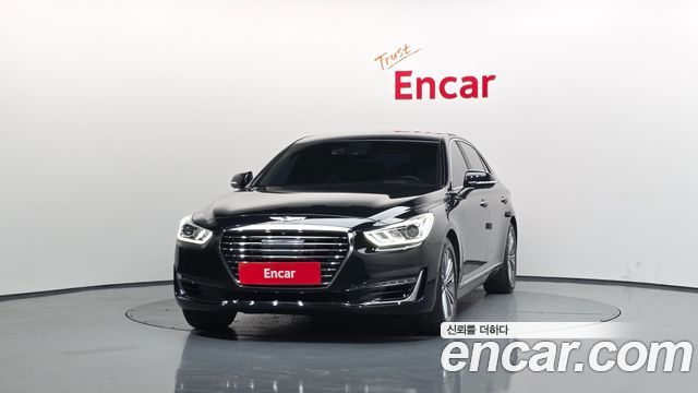 Genesis EQ900 из Кореи Encar