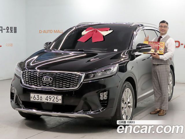 Kia Sorento из Кореи Encar
