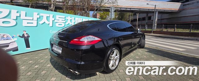Porsche Panamera из Кореи Encar