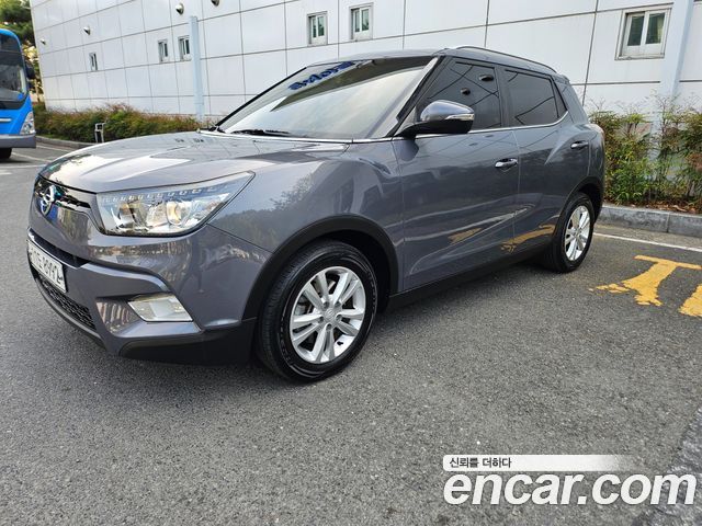 Ssangyong TIBOLI из Кореи Encar
