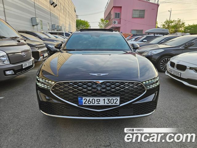 Genesis G90 Gasoline 3.5 Turbo AWD — пробег 57 702 км — фото 1 из 5