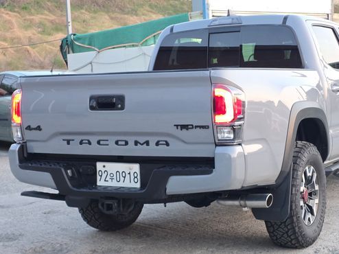 Toyota Tacoma 3.5 — пробег 133 300 км — фото 4 из 5