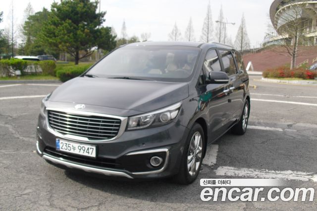 Kia Carnival из Кореи Encar