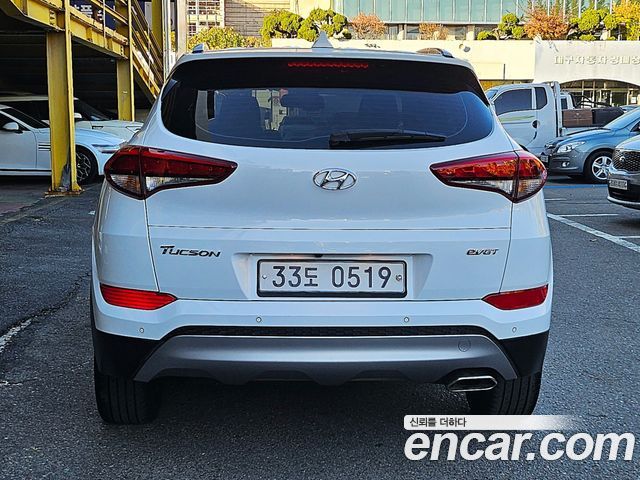 Hyundai Tucson из Кореи Encar