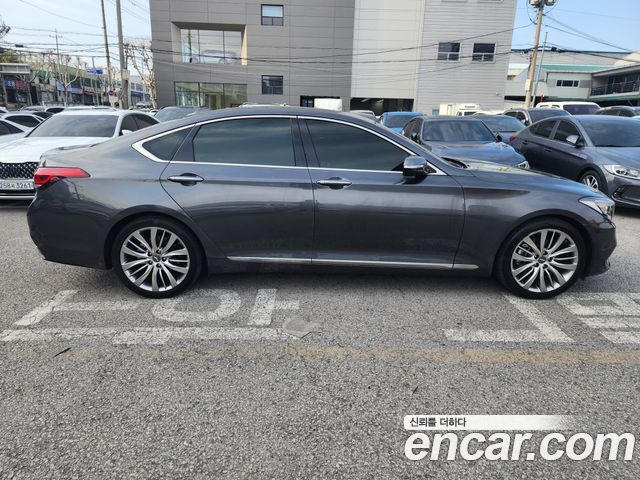 Genesis G80 3.3 GDI Premium Luxury — пробег 103 506 км — фото 3 из 5
