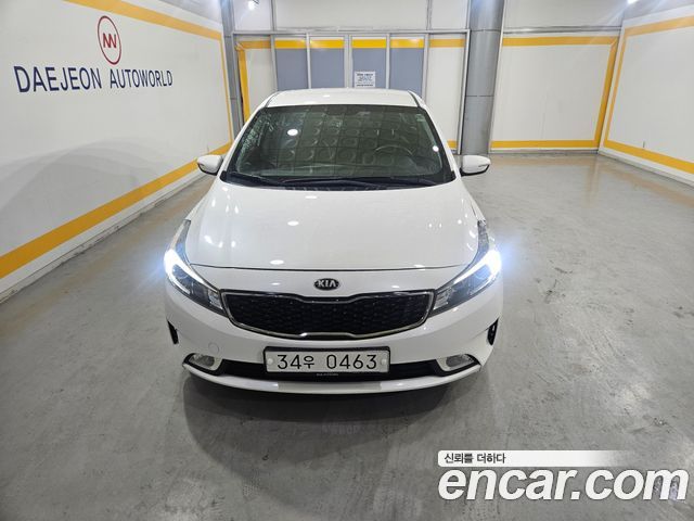 Kia K3 из Кореи Encar