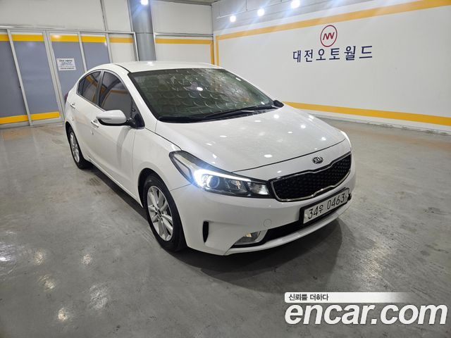 Kia K3 из Кореи Encar