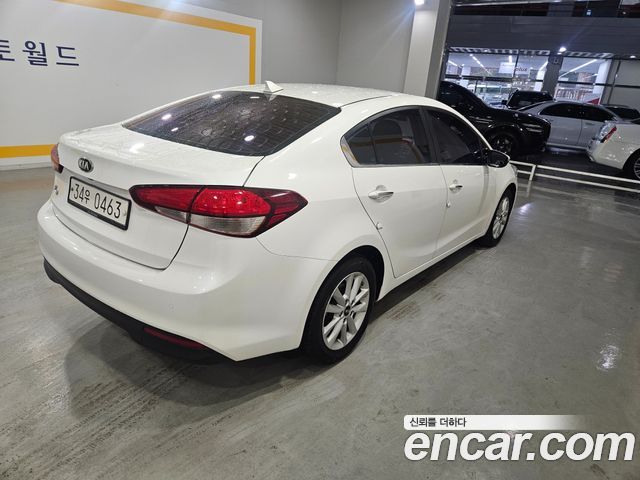 Kia K3 из Кореи Encar