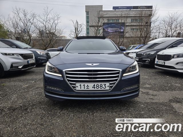 Hyundai Genesis G330 Modern — пробег 135 411 км — фото 1 из 5