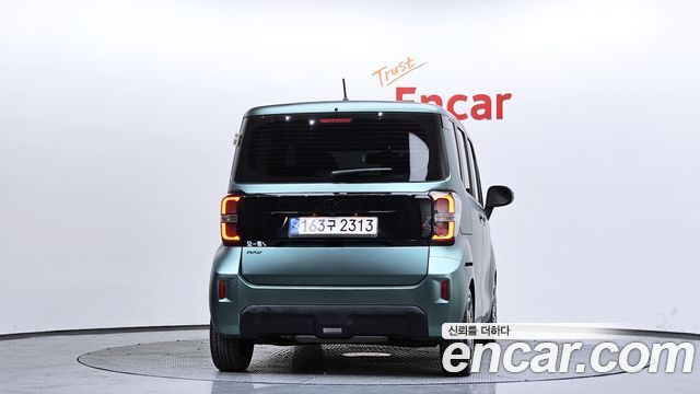 Kia RAY из Кореи Encar