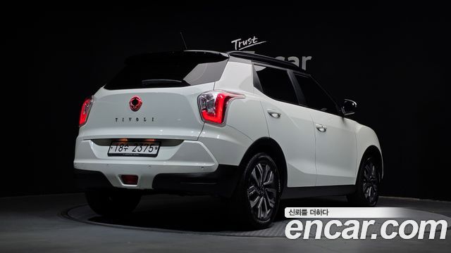 Ssangyong TIBOLI из Кореи Encar