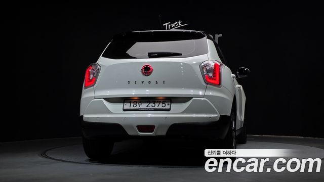 Ssangyong TIBOLI из Кореи Encar