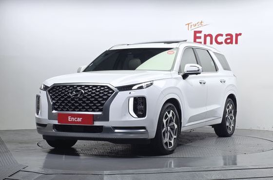 Hyundai Palisade Diesel 2.2 4WD Calligraphy — пробег 78 830 км — фото 1 из 5