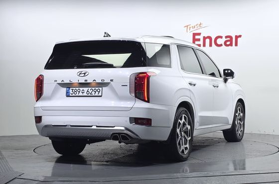 Hyundai Palisade Diesel 2.2 4WD Calligraphy — пробег 78 830 км — фото 2 из 5