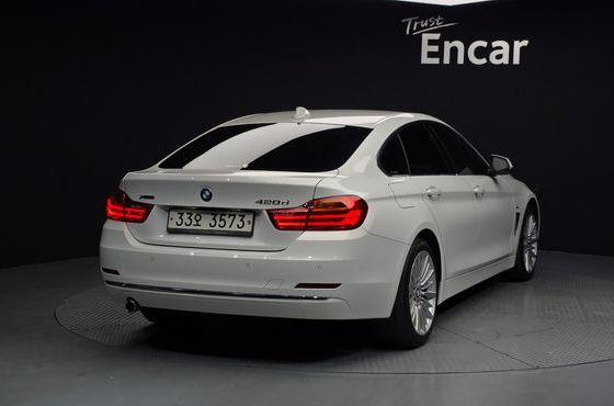 BMW 4-Series 420d Luxury GranCoupe — пробег 166 228 км — фото 2 из 5