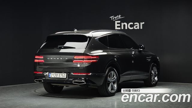 Genesis GV80 из Кореи Encar