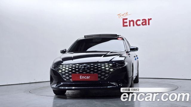 Hyundai Grandeur из Кореи Encar