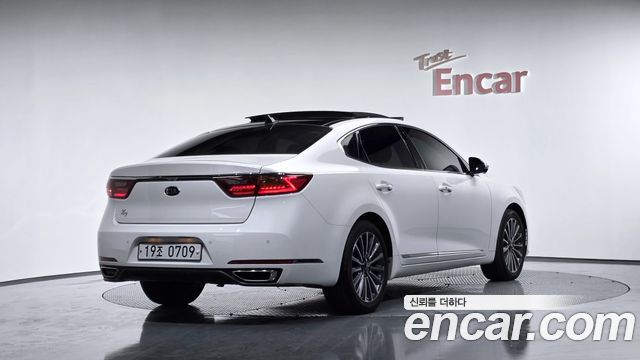 Kia K7 из Кореи Encar